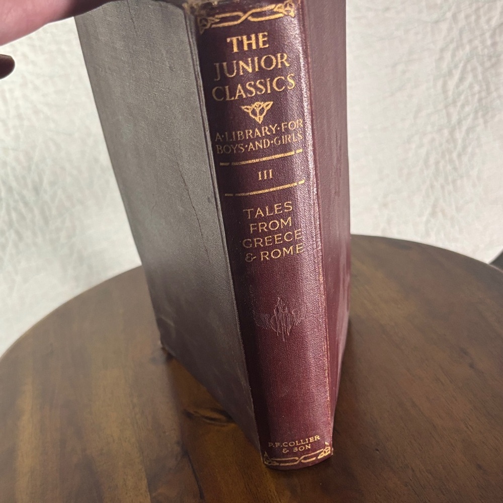 The Junior Classics Volume III Book